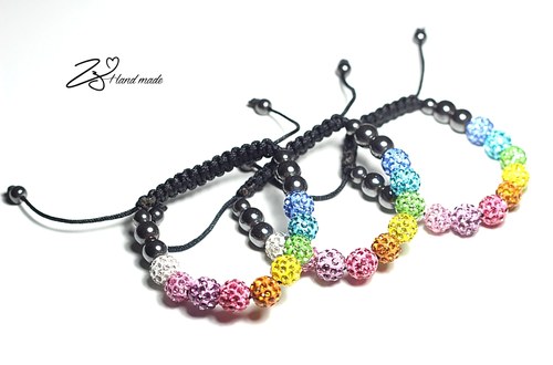 Náramek Shamballa I. — foto 1
