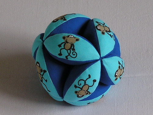 Japonský balonek - Blue Monkeys — foto 1