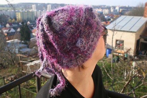 Fialová právě frrrčíííí — foto 1