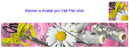 BANNER a AVATAR na Fler — foto 1
