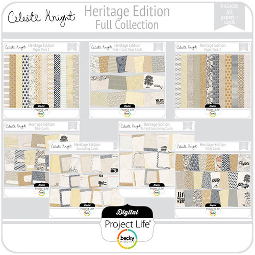 Project life - Heritage - 180 karet — foto 1