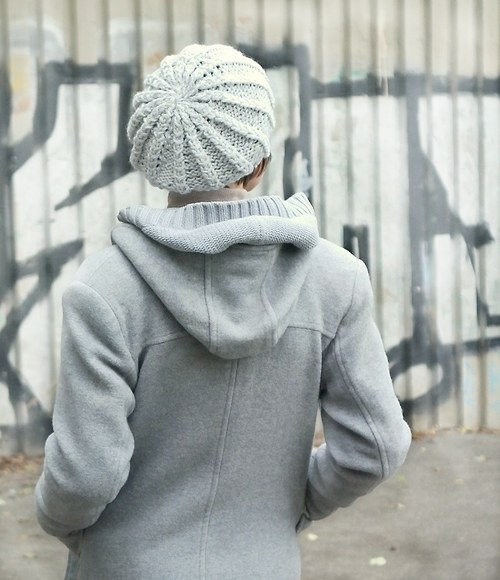 Pletený Baret — foto 1