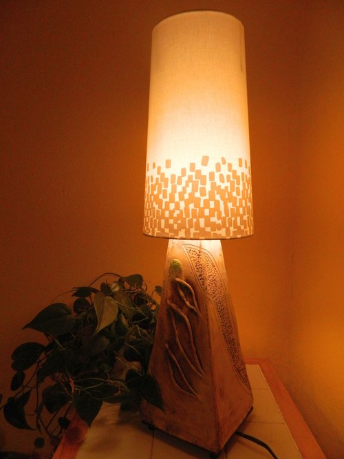 Keramická lampa — foto 1
