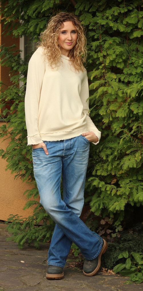 Unisex triko se stojáčkem — foto 1