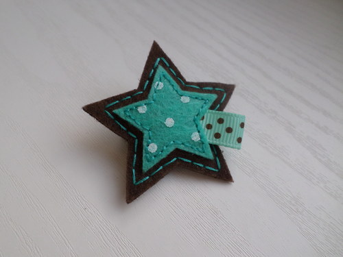 Brož "Be star" — foto 1