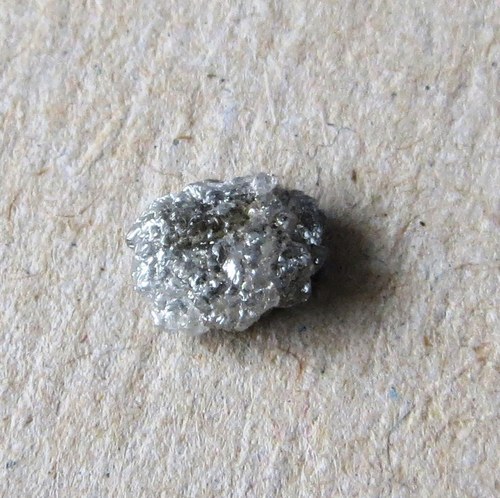 Stříbrný surový diamant č.4 — foto 1