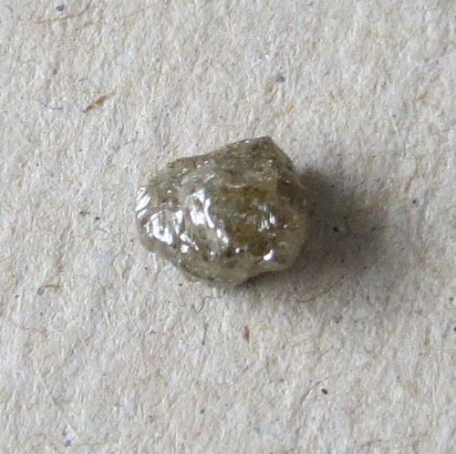 Stříbrný surový diamant č.5 — foto 1