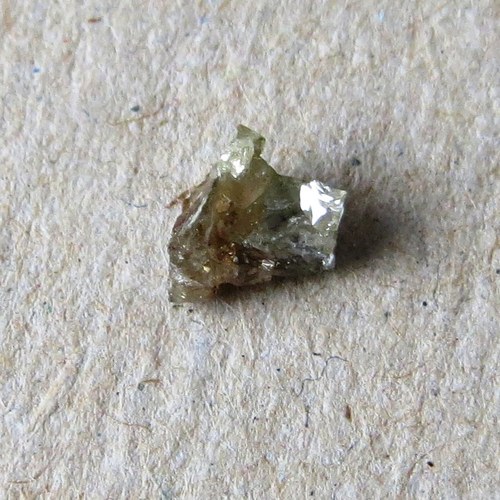 Stříbrný surový diamant č.6 — foto 1