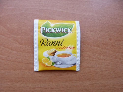 Sáčky Pickwick ranní s citronem 53 ks — foto 1