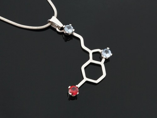 Serotonin - přívěsek