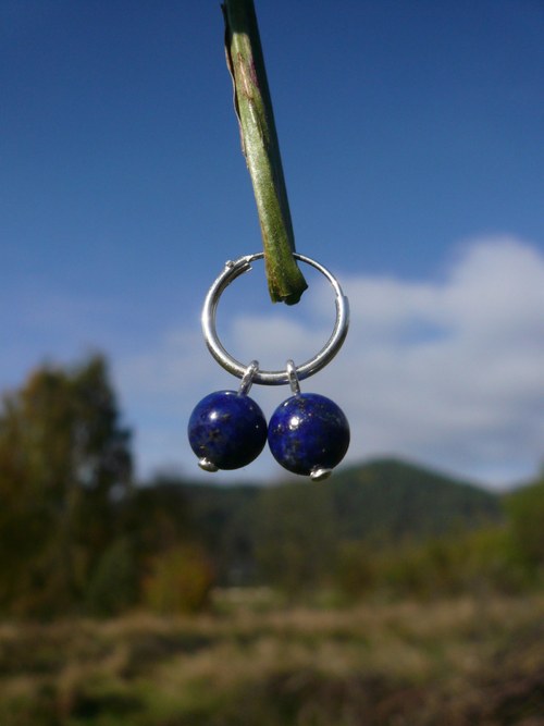 Korálky s lapis lazuli...na přání — foto 1