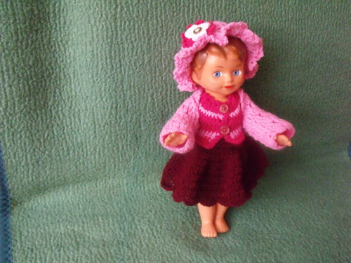 Komplet na panenku 30cm — foto 1