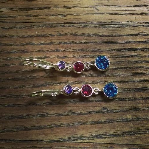 Naušnice na zakázku — foto 1