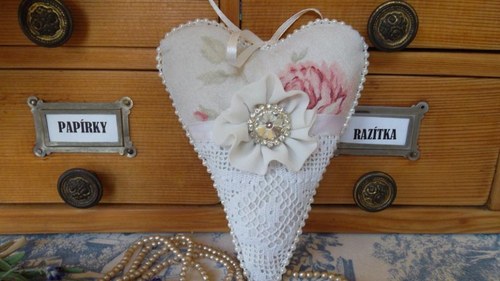 Romantické srdíčko — foto 1