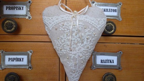 Romantické srdíčko — foto 1