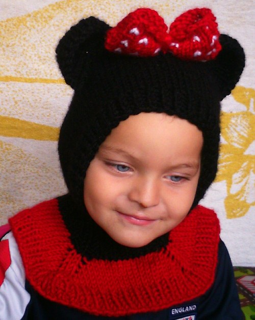 Dětská zimní kukla MINNIE