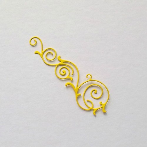 Výsek - Filigránový ornament