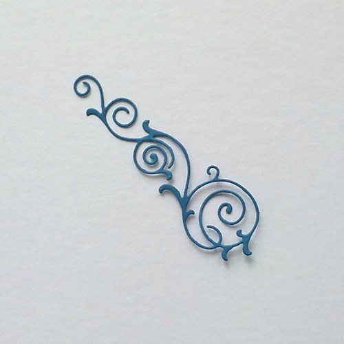 Výsek - Filigránový ornament