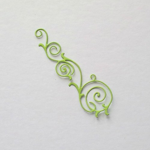 Výsek - Filigránový ornament