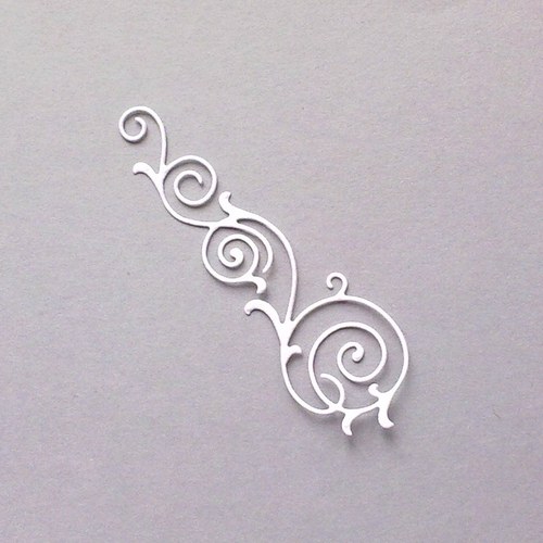 Výsek - Filigránový ornament - barva dle přání