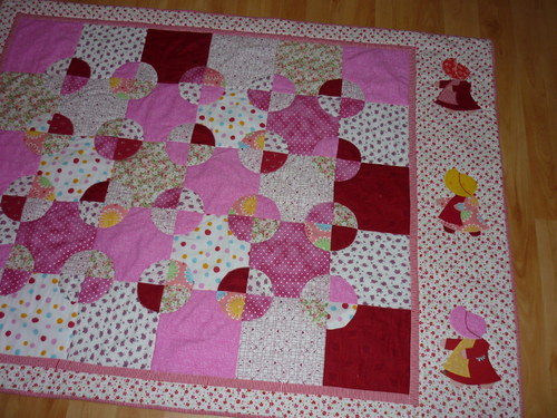 Detska deka 3x Sunbonnet Sue — foto 1