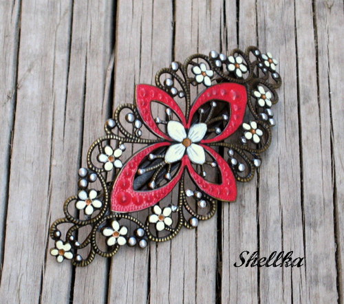 Spona do vlasů ,,MEADOW,,9 — foto 1