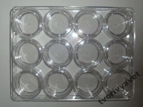 Dozičky (30x15mm) 12 ks v boxu