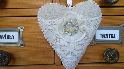 Romantické srdíčko — foto 1