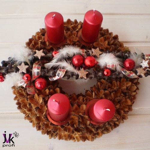 Adventní věnec Zoe — foto 1