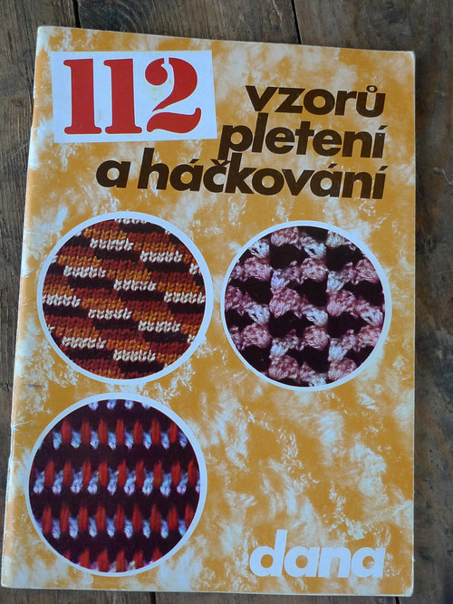 112 vzorů pletení a háčkování ... Dana
