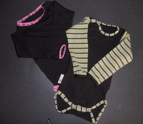 Merino body pro sourozence — foto 1