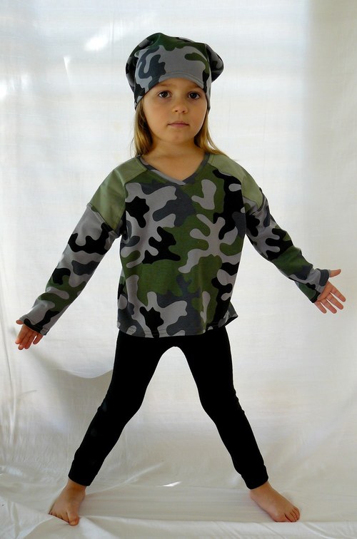 Dětská triko / mikina - Army — foto 1