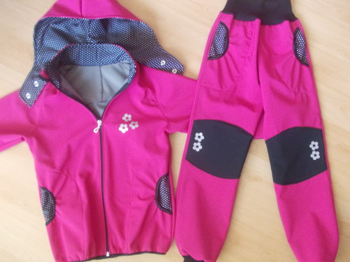 Softshellová Souprava na přání — foto 1