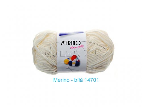 Merino bílá 14701 — foto 1