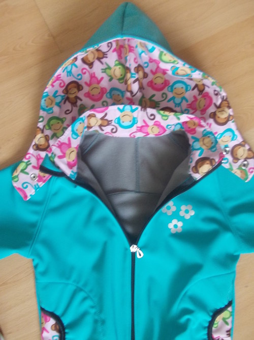 SOFTSHELLOVÁ BUNDA velikost na přání — foto 1