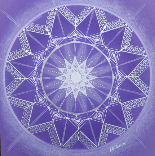 MANDALA PŘIJÍMÁNÍ - na přání — foto 1