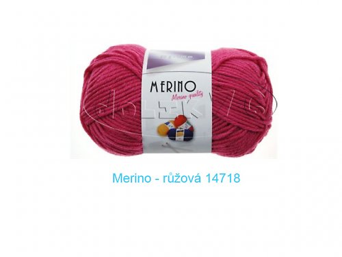 Merino malinová 14718 — foto 1
