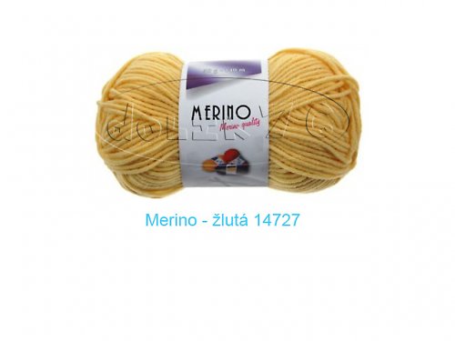 Merino žlutá 14727 — foto 1