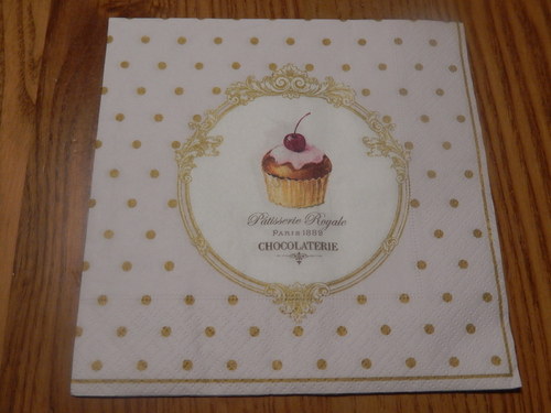 Ubrousek na decoupage - chocolaterie — foto 1