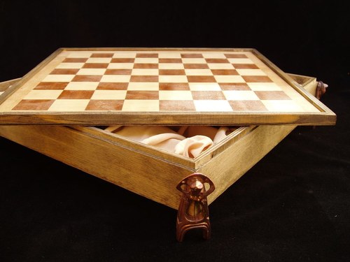 Šachový box - moderní 32 cm — foto 1