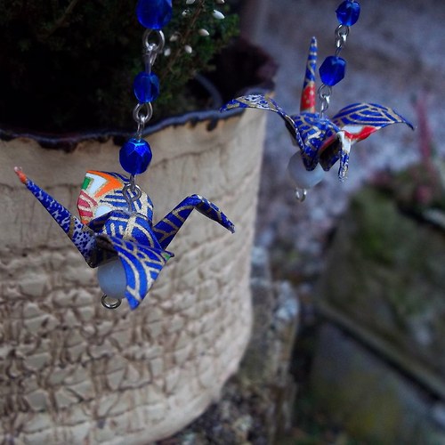 Origami jeřábi — foto 1