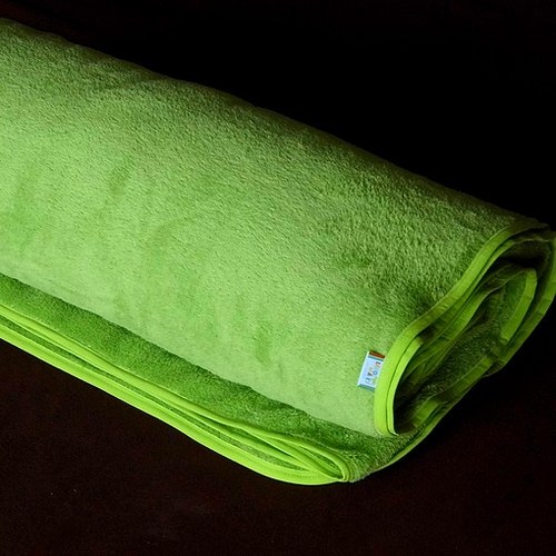 Wellsoft deka 200*140cm: limetka — foto 1