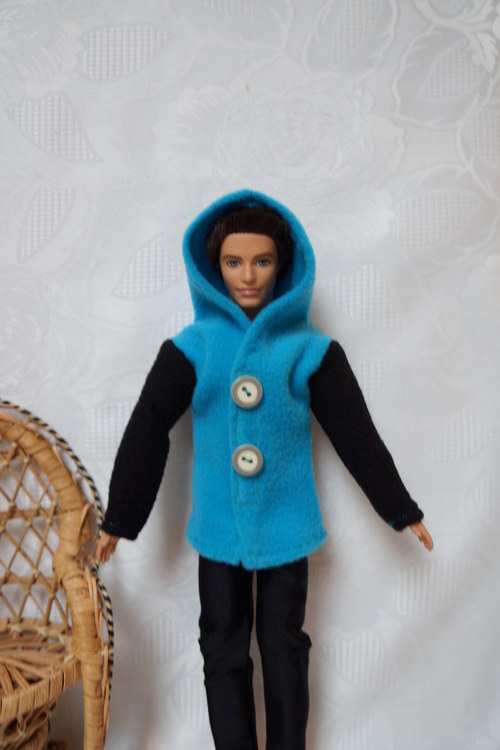 Zimní komplet pro Kena — foto 1