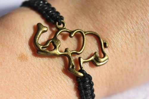Přinesu Ti štěstí! ;) Náramek macramé — foto 1