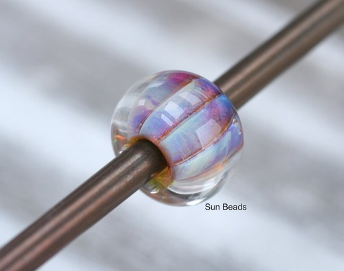 Big hole bead - Vlnka světlá — foto 1