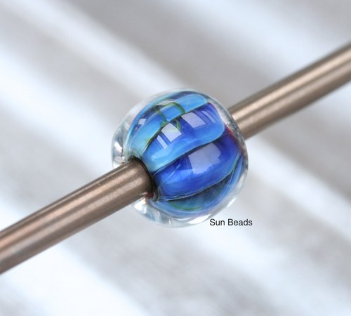 Big hole bead - Vlnka — foto 1