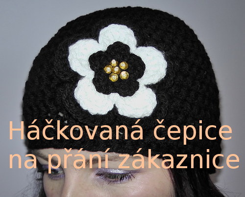 Dámská čepice - zakázka — foto 1