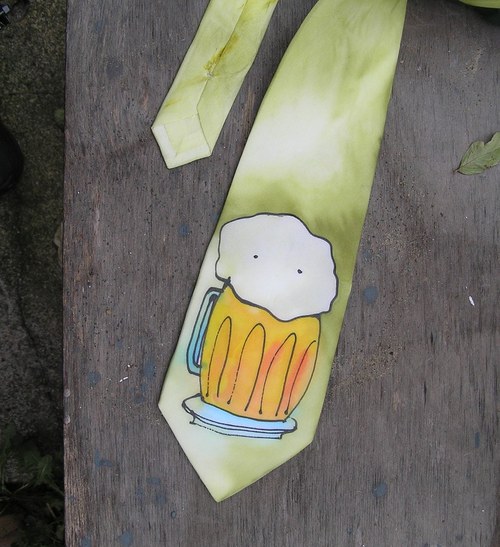 Kravata pivo — foto 1