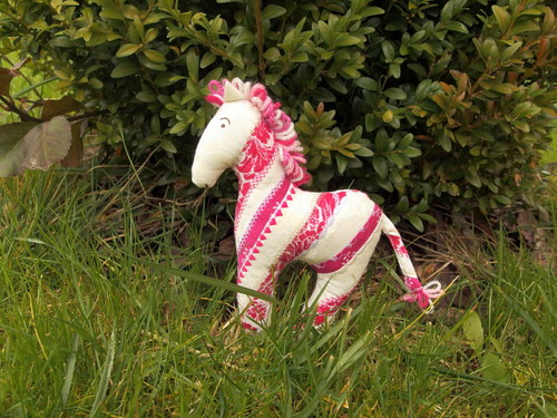 Slečna Zebra — foto 1