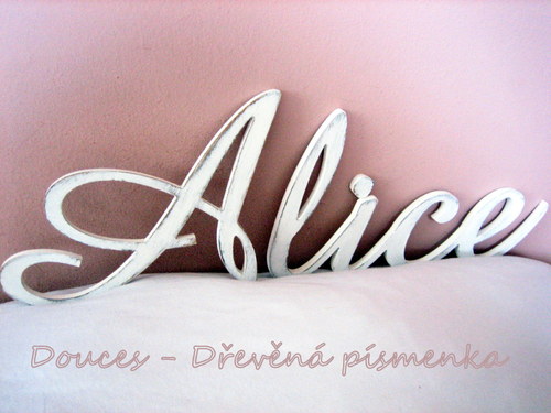 Jméno Alice - na přání — foto 1